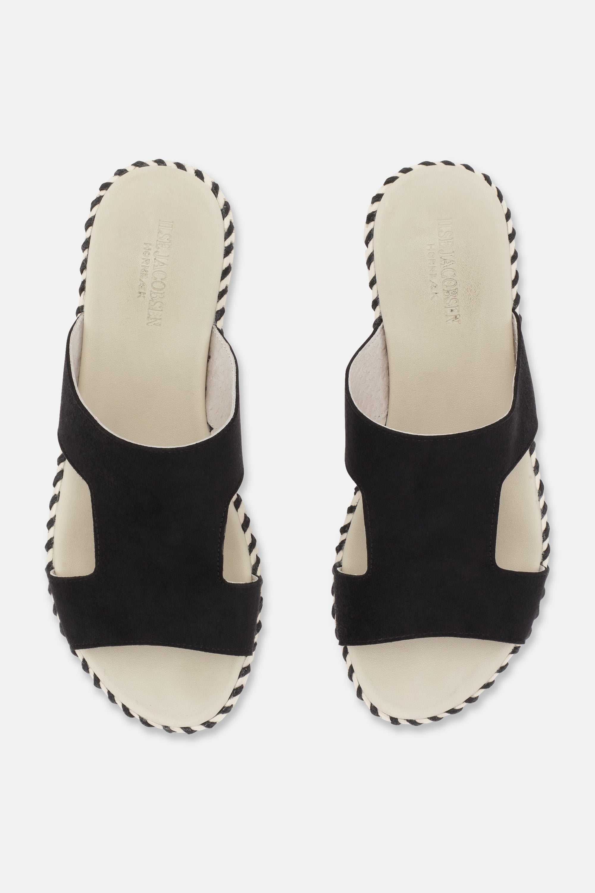 Ilse Jacobsen Hornbæk Footwear Sandalen Sandals 001 Black